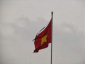 Cách treo cờ rủ Lễ tang Đại Tướng Võ Nguyên Giáp