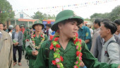 Tưng bừng ngày hội tòng quân Đồng Phú