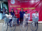 Huyện đoàn Đồng Phú: Trao quà cho hơn 200 học sinh khó khăn tại xã Đồng Tâm và Tân Phước