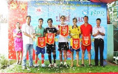 Giải bóng đá thanh niên công nhân lần thứ I năm 2014