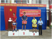 Hơn 100 vận động viên tham gia giải bóng chuyền  truyền thống huyện Đồng Phú