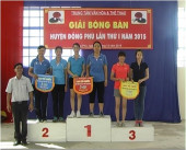 Bế mạc giải bóng bàn huyện Đồng Phú lần I, năm 2015