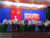 Kỳ họp thứ nhất HĐND huyện Đồng Phú khóa XI