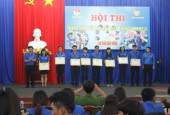 Hội thi “Thanh niên với văn hóa giao thông” huyện Đồng Phú