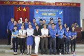 Huyện đoàn Đồng Phú tổng kết công tác đoàn, hội năm 2016