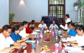 Đoàn công tác của Ban Tuyên giáo Trung ương làm việc tại Bình Phước