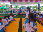 Chương trình “Tôi yêu Việt Nam” giúp trẻ tham gia giao thông an toàn
