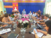 HĐND huyện Đồng Phú giám sát “Tình hình triển khai và kết quả thực hiện Nghị quyết của HĐND huyện về kế hoạch phát triển kinh tế - xã hội 9 tháng đầu năm 2023” đối với UBND huyện