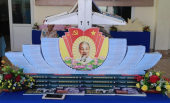 Thư viện tỉnh Bình Phước trưng bày hơn 700 đầu sách