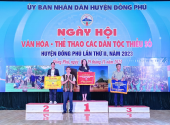 Bế mạc Ngày hội văn hóa - thể thao các dân tộc thiểu số huyện Đồng Phú lần thứ II năm 2023