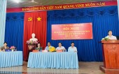 Đại biểu HĐND tỉnh và Tổ đại biểu số 2 HĐND huyện tiếp xúc cử tri xã Thuận Phú