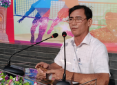 Đồng Phú: Khai mạc giải bóng chuyền nam truyền thống năm 2023