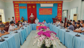 UBND tỉnh Bình Phước kiểm tra công tác phổ cập giáo dục-xóa mù chữ tại huyện Đồng Phú