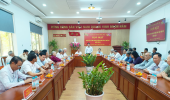 Đồng Phú họp mặt Nguyên lãnh đạo huyện qua các thời kỳ