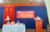 Đại biểu HĐND tỉnh, huyện tiếp xúc cử tri xã Thuận Phú