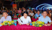 Đồng Phú khai mạc Hội chợ hoa xuân Tết Nguyên đán Giáp Thìn 2024