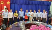 Ông Phạm Hoàng Long giữ chức Phó trưởng Phòng LĐ-TB&XH