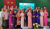 Hội LHPN thị trấn Tân Phú sơ kết giữa nhiệm kỳ