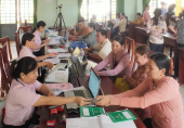Ngân hàng CSXH huyện Đồng Phú nâng cao chất lượng hoạt động của các điểm giao dịch