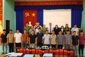 Đồng Phú khai giảng lớp sơ cấp lí luận chính trị cho 100 học viên đến từ Đảng bộ Công an tỉnh