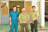 Đồng Phú: Người dân giao nộp 2 cá thể động vật hoang dã quý hiếm
