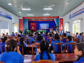 Đại hội Hội Liên hiệp thanh niên Việt Nam xã Tân Lợi khóa VI