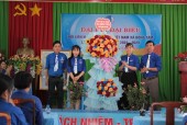 Hội LHTN Việt Nam xã Đồng Tâm tổ chức thành công đại hội lần thứ VII