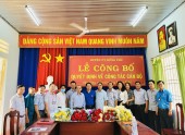 Đồng chí Vương Ngọc Toại giữ chức Bí thư Đảng ủy Xã Tân Hưng