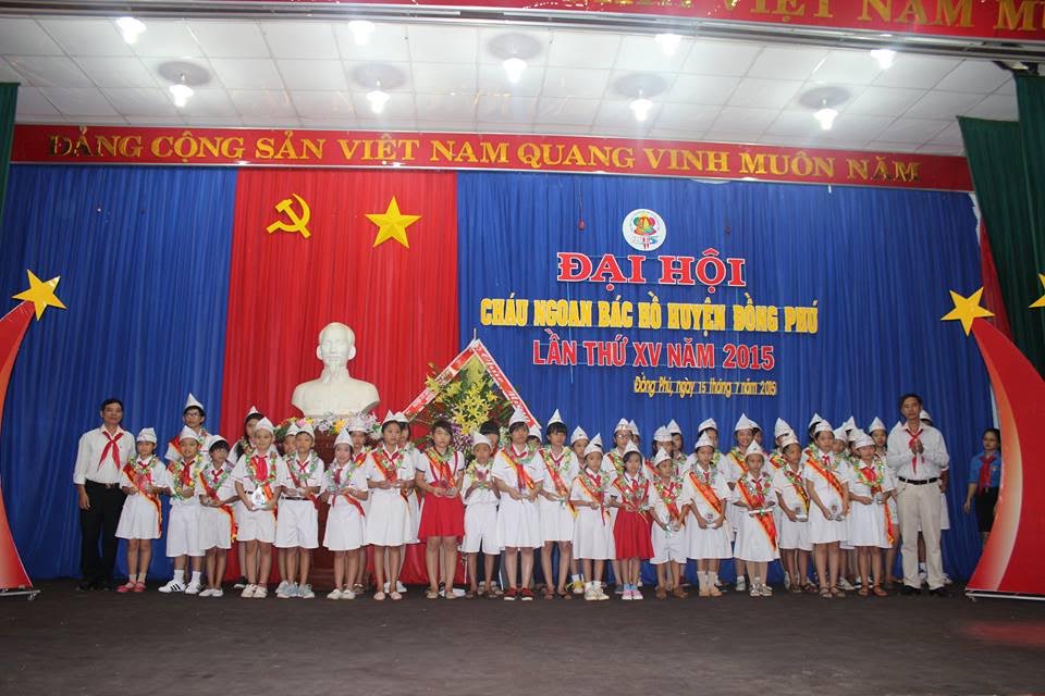 Đồng Phú tổ chức Đại hội Cháu ngoan Bác Hồ huyện Đồng Phú lần thứ XV năm 2015