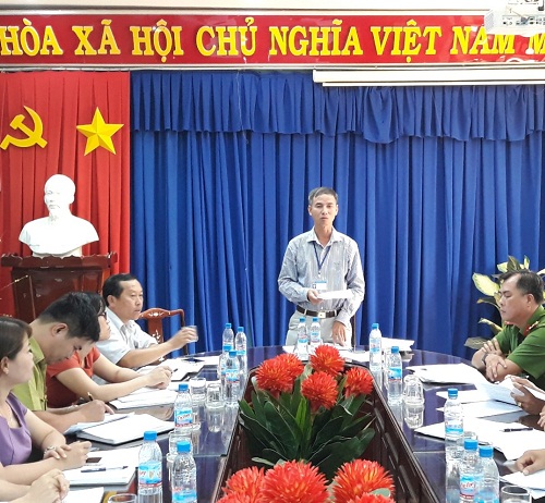 Phát biểu chỉ đạo của PCT.UBND huyện Nguyễn Văn Tặng