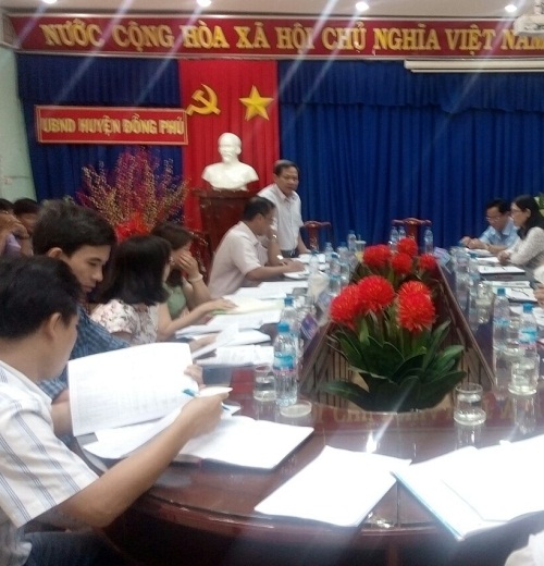 Phát biểu của Giám đốc Sở Nông nghiệp và PTNT kiêm Phó trưởng Ban Chỉ đạo nông thôn mới tỉnh – Trần Văn Lộc