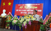 Huyện Đồng Phú tổ chức Lễ kỷ niệm lần thứ 32 ngày nhà giáo Việt Nam 20/11