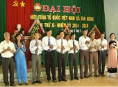 Đồng Phú: Đại hội điểm Mặt trận tổ quốc tại Tân Hưng