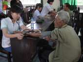 Huyện đoàn Đồng Phú phối hợp tổ chức hành trình vì sức khỏe người cao tuổi đầy ý nghĩa.