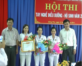 Bệnh viện đa khoa huyện Đồng Phú tổ chức hội thi tay nghề Điều dưỡng, Hộ sinh năm 2014.