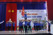 Đồng Phú: Tham gia Liên hoan văn nghệ học sinh, sinh viên tỉnh Bình Phước năm học 2014 – 2015