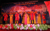 Đồng Phú tổ chức bắn pháo hoa “mừng Đảng, mừng xuân”