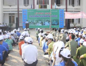Đồng Phú ra quân hưởng ứng Ngày thế giới phòng chống sốt rét