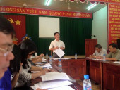 HĐND huyện giám sát tại xã Tân Tiến
