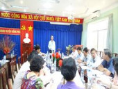 Ban Chỉ đạo nông thôn mới huyện Đồng Phú tổ chức họp xét,  đề nghị công nhận xã đạt chuẩn nông thôn mới năm 2016