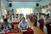 Ngày hội đại đoàn kết dân tộc ấp Thuận Phú 2