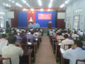 Hội nghị ban chấp hành đảng bộ huyện Đồng Phú lần thứ 10, khóa XI