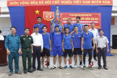 Giải bóng chuyền truyền thống huyện Đồng Phú năm 2016