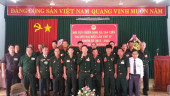 Đại hội điểm Hội Cựu chiến binh xã Tân Tiến