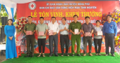 Công an Đồng Phú lan tỏa tinh thần hiến máu tình nguyện