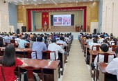 Đồng Phú gần 300 đảng viên tham gia hội nghị thông tin thời sự