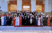Thủ tướng Chính phủ Phạm Minh Chính gặp mặt Nhà giáo - cán bộ quản lý giáo dục tiêu biểu năm 2023