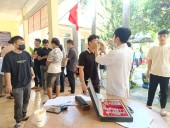 Đồng Phú: 776 thanh niên khám tuyển nghĩa vụ quân sự