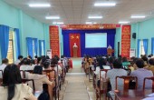 Đồng Phú: 115 đảng viên khối trường học được nghe thông tin thời sự