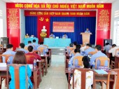Kỳ họp thứ VI HĐND xã Tân Tiến nhiệm kỳ 2021-2026